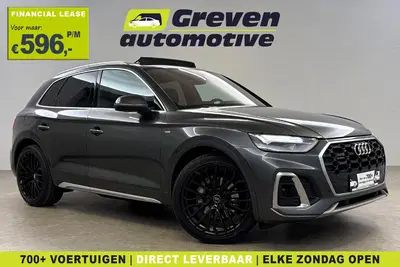 Audi Q5 55 TFSI e Quattro S-Line uit 2021