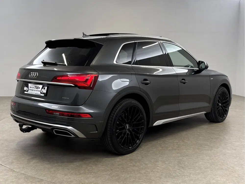 Audi Q5 55 TFSI e Quattro S-Line uit 2021, foto 12
