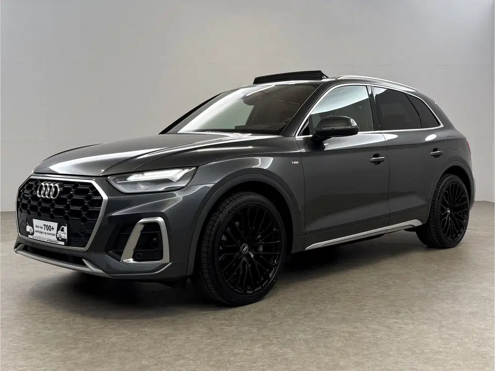 Audi Q5 55 TFSI e Quattro S-Line uit 2021, foto 7