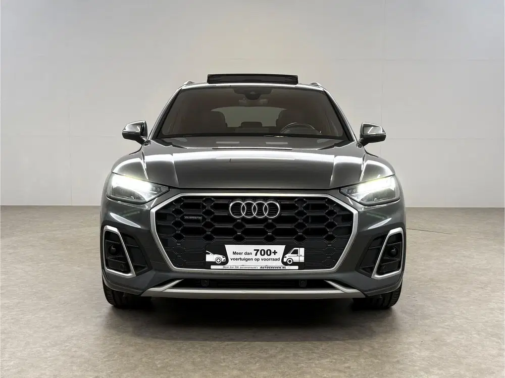 Audi Q5 55 TFSI e Quattro S-Line uit 2021, foto 8