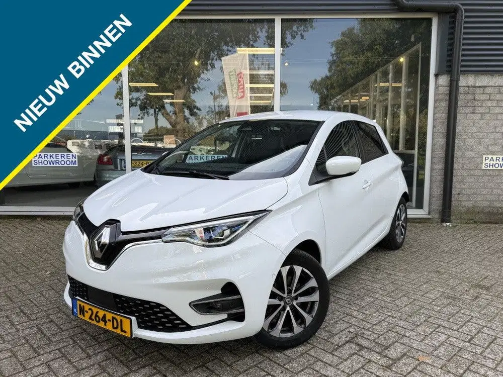 Renault ZOE R135 Intens 52 Packwinter uit 2021