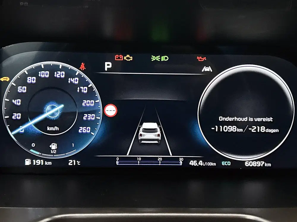Kia Sorento 1.6 T-GDI Hybrid 2WD DynamicPlusLine 7p. uit 2022, foto 11