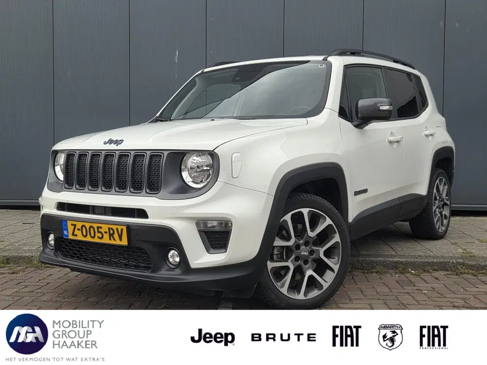 Jeep Renegade 4xe 240 Plug-in Hybrid Electric S uit 2022
