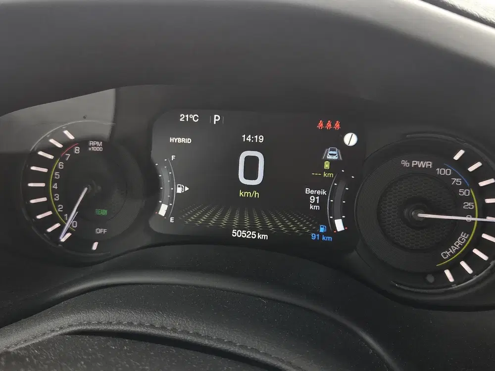 Jeep Renegade 4xe 240 Plug-in Hybrid Electric S uit 2022, foto 5