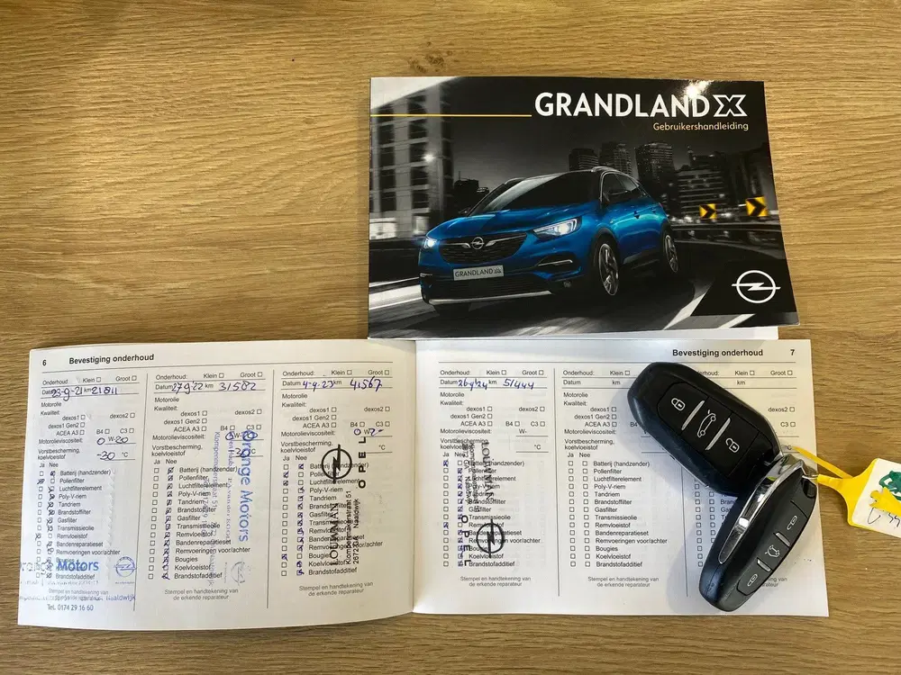 Opel Grandland 1.2 Turbo Innovation uit 2019, foto 12