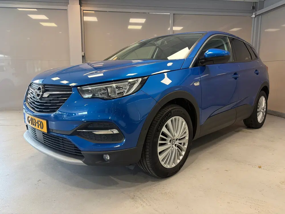 Opel Grandland 1.2 Turbo Innovation uit 2019, foto 4