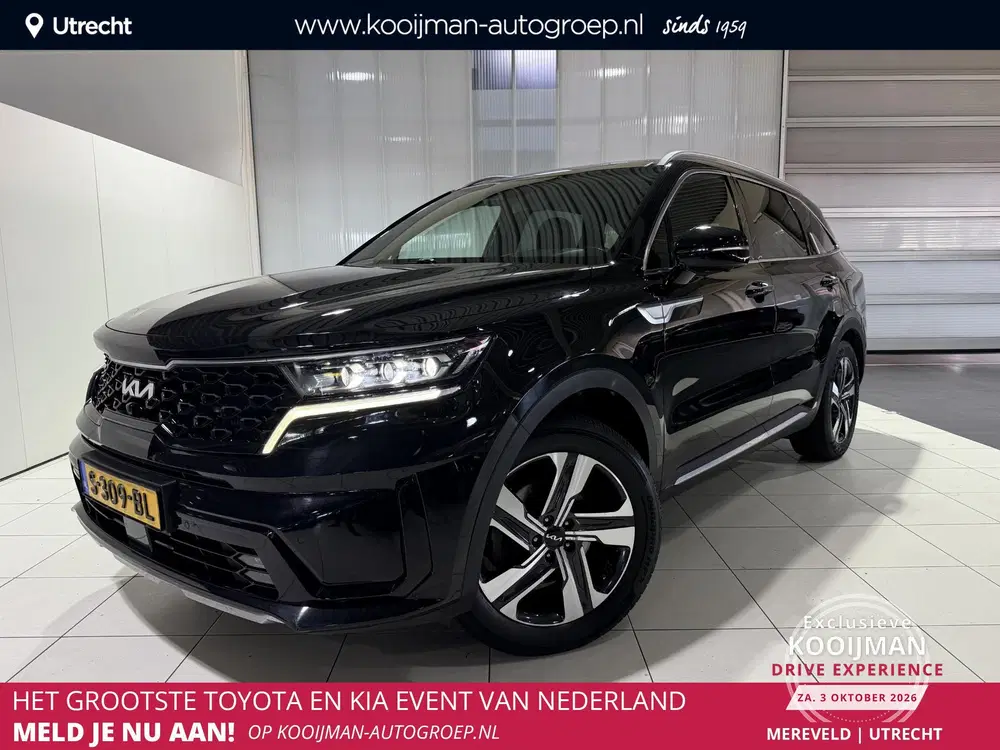 Kia Sorento 1.6 T-GDI Hybrid 2WD ExecutiveLine 5p. Weg uit 2023