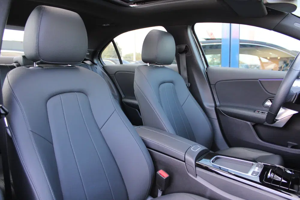 Mercedes-Benz A-Klasse 250e AUT8 Luxury Line (FACELIFT) PANO uit 2023, foto 12