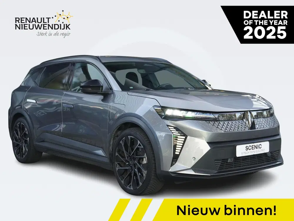 Renault Scenic E-Tech EV87 long range esprit Alpine uit 2025