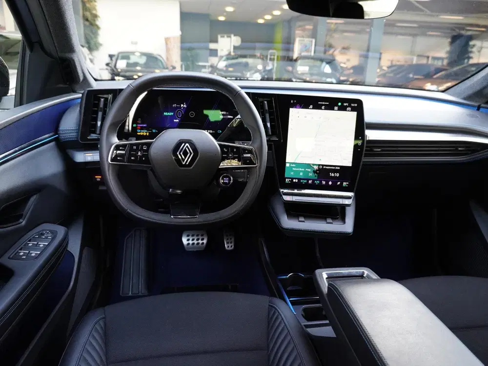 Renault Scenic E-Tech EV87 long range esprit Alpine uit 2025, foto 2