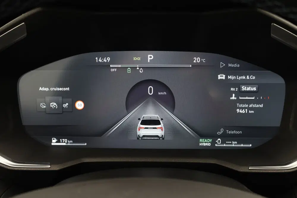 Lynk & Co 01 1.5 Plug-in Hybrid 360° Camera uit 2024, foto 4