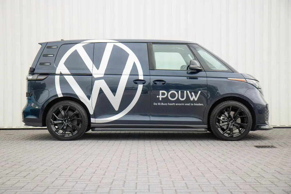 Volkswagen ID. Buzz ID. Buzz Cargo 286pk Anniversary Edition 7 uit 2025, foto 3
