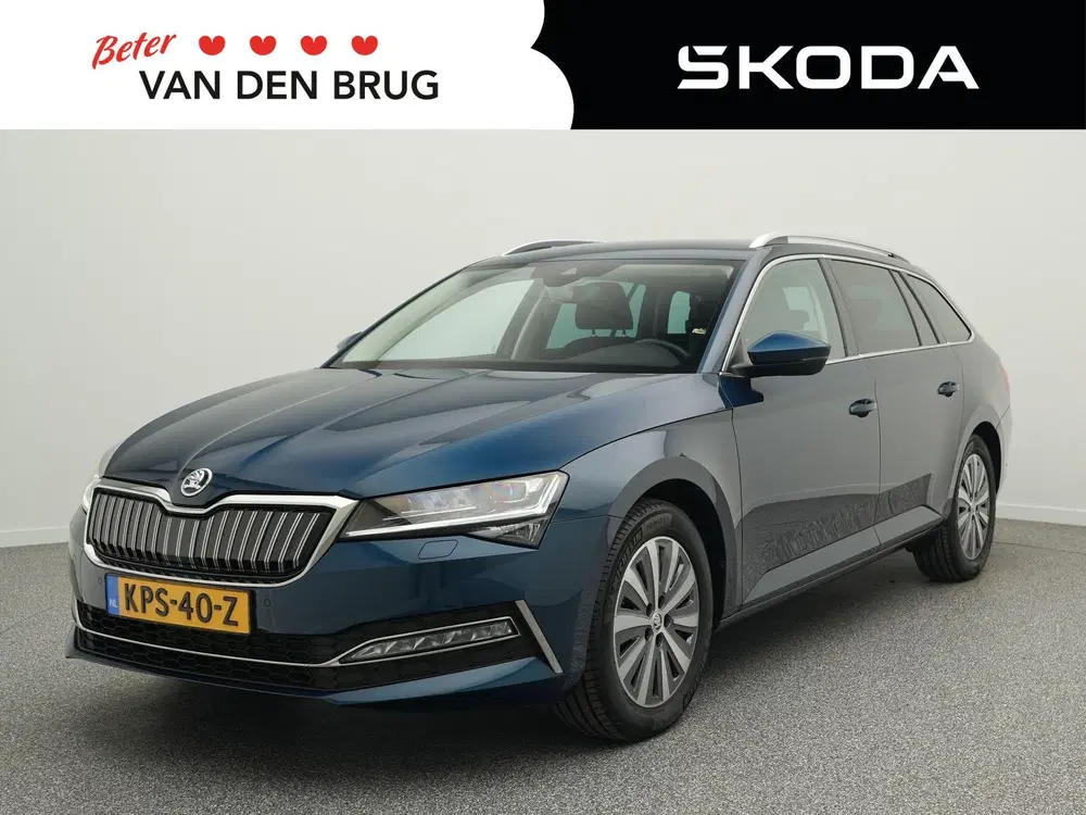 Skoda Superb 1.4 TSI 218pk iV Business Edition Plus uit 2025