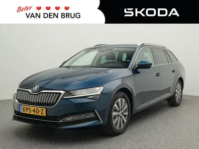Skoda Superb 1.4 TSI 218pk iV Business Edition Plus uit 2025