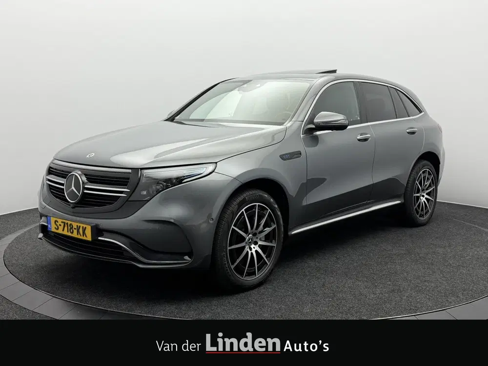 Mercedes-Benz EQC 400 4MATIC AMG Line 80 kWh SOH 96 uit 2023