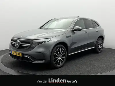 Mercedes-Benz EQC 400 4MATIC AMG Line 80 kWh SOH 96 uit 2023