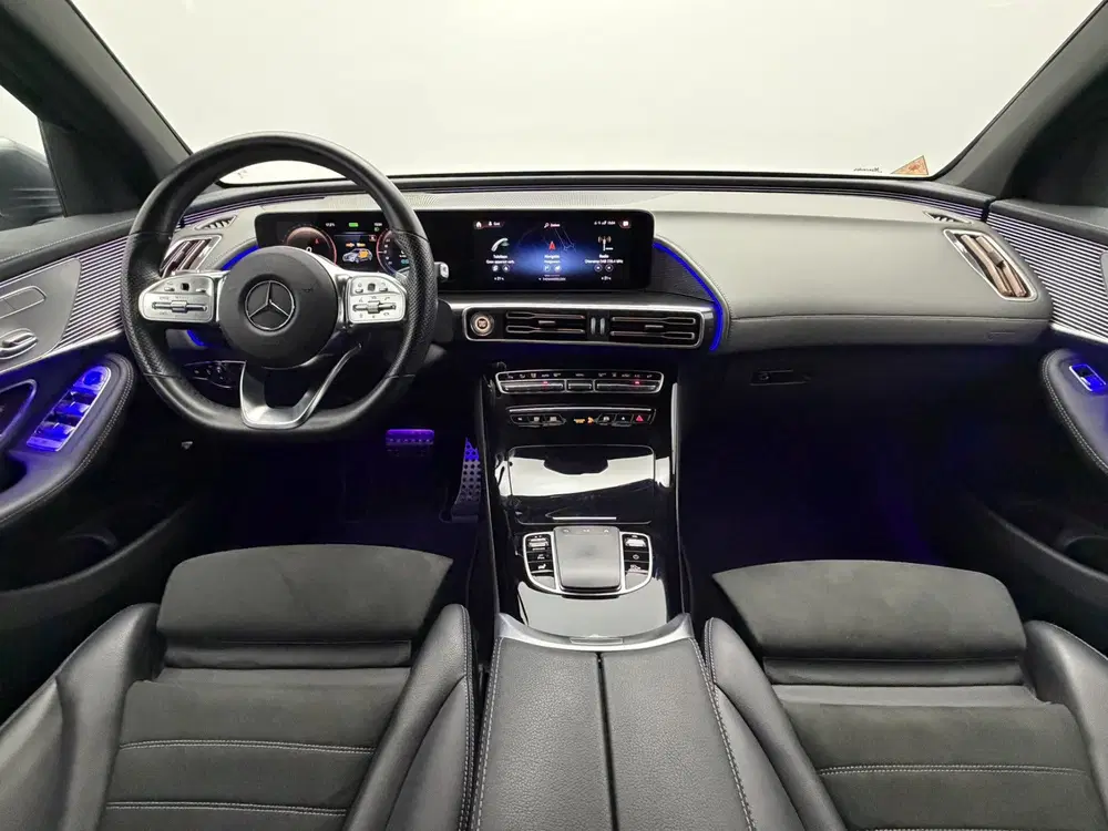 Mercedes-Benz EQC 400 4MATIC AMG Line 80 kWh SOH 96 uit 2023, foto 3