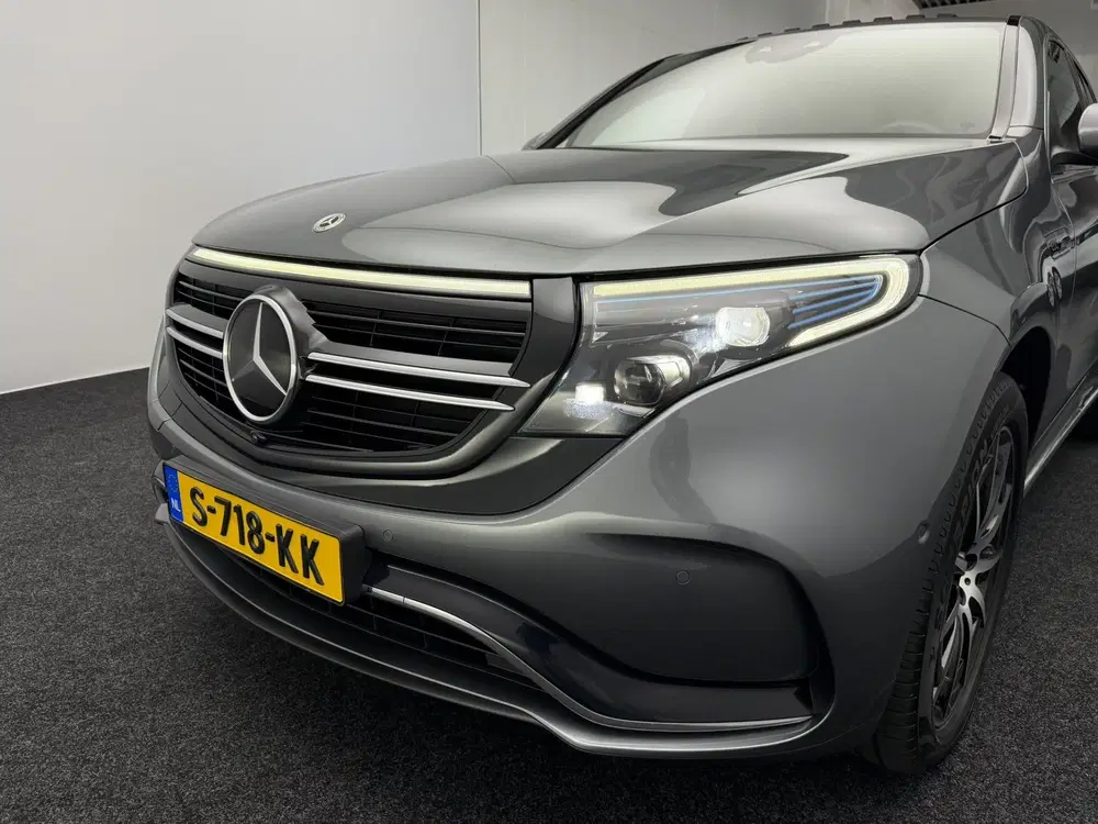 Mercedes-Benz EQC 400 4MATIC AMG Line 80 kWh SOH 96 uit 2023, foto 4
