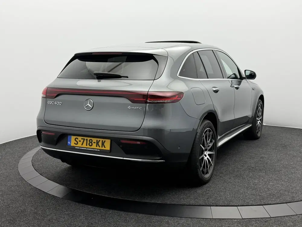 Mercedes-Benz EQC 400 4MATIC AMG Line 80 kWh SOH 96 uit 2023, foto 5