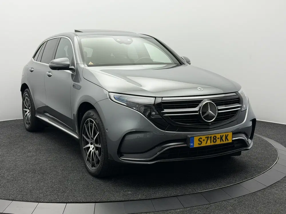Mercedes-Benz EQC 400 4MATIC AMG Line 80 kWh SOH 96 uit 2023, foto 6