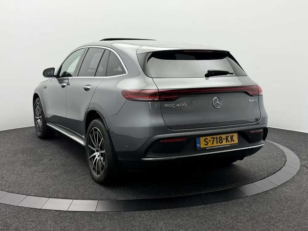 Mercedes-Benz EQC 400 4MATIC AMG Line 80 kWh SOH 96 uit 2023, foto 7
