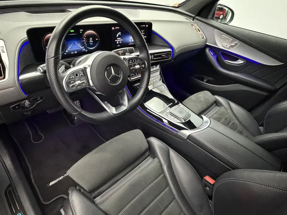 Mercedes-Benz EQC 400 4MATIC AMG Line 80 kWh SOH 96 uit 2023, foto 9