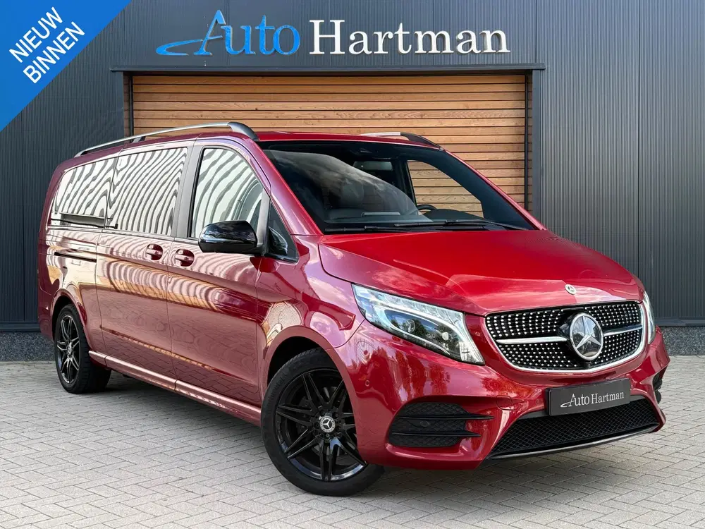 Mercedes-Benz V-Klasse 300d Extra Lang XXL DC AMG Avantgarde uit 2022