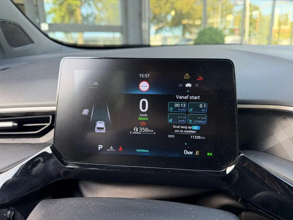 MG MG3 1.5 Hybrid+ Luxury ACC uit 2025, foto 10