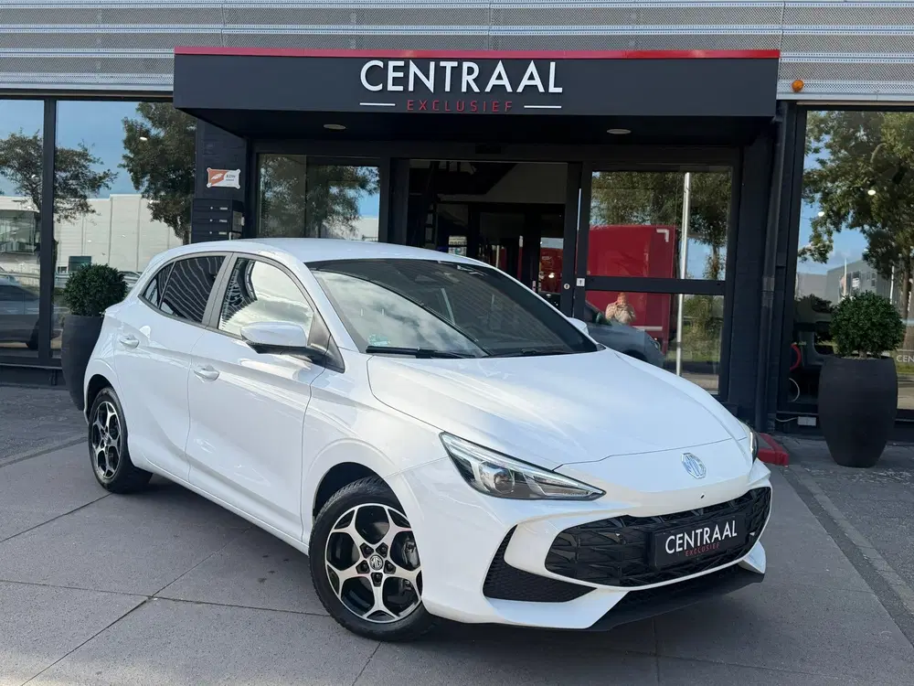 MG MG3 1.5 Hybrid+ Luxury ACC uit 2025, foto 3