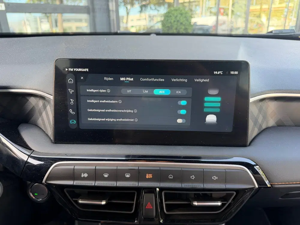 MG MG3 1.5 Hybrid+ Luxury ACC uit 2025, foto 9