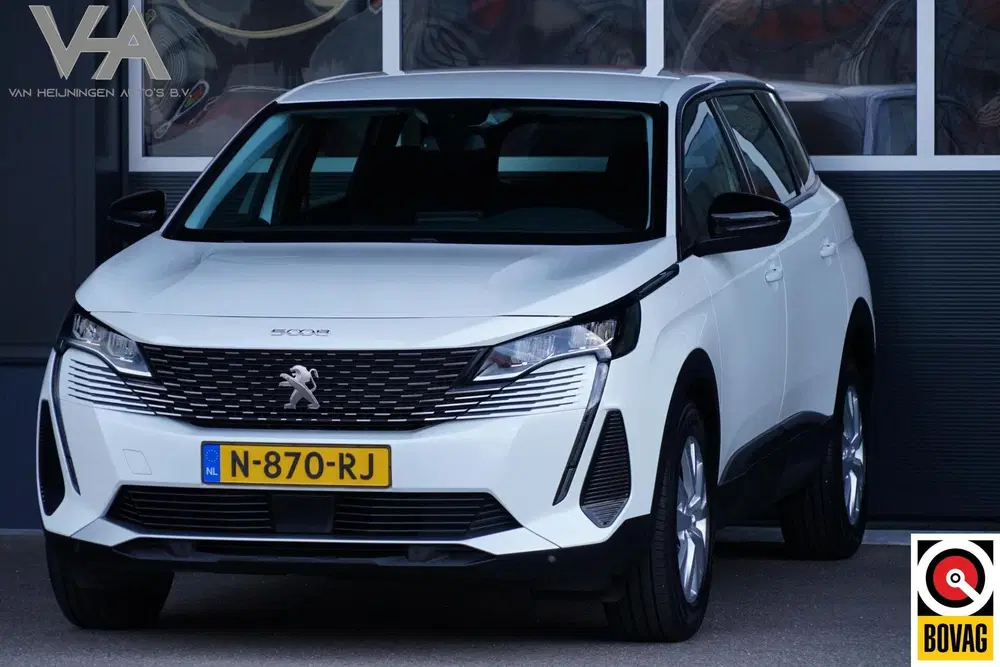 Peugeot 5008 1.2 PureTech Active Pack Business NL uit 2021
