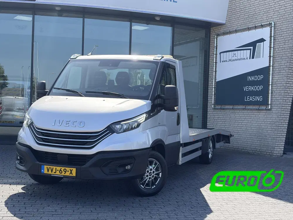 Iveco Daily 35S21H 3.0 410*OPRIJWAGEN*AUTOM*LIER*NAVI* uit 2022