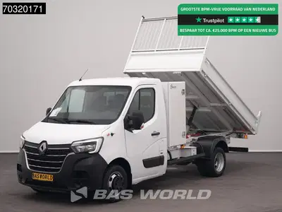 Renault Master 145PK Dubbellucht Kipper 3 uit 2020