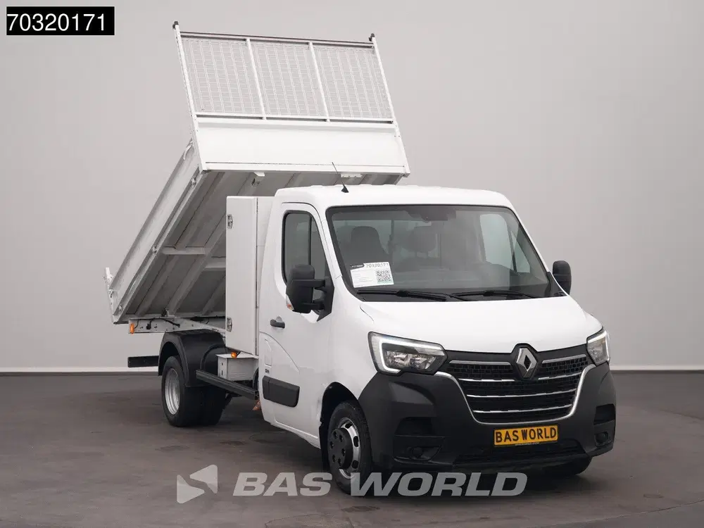 Renault Master 145PK Dubbellucht Kipper 3 uit 2020, foto 5