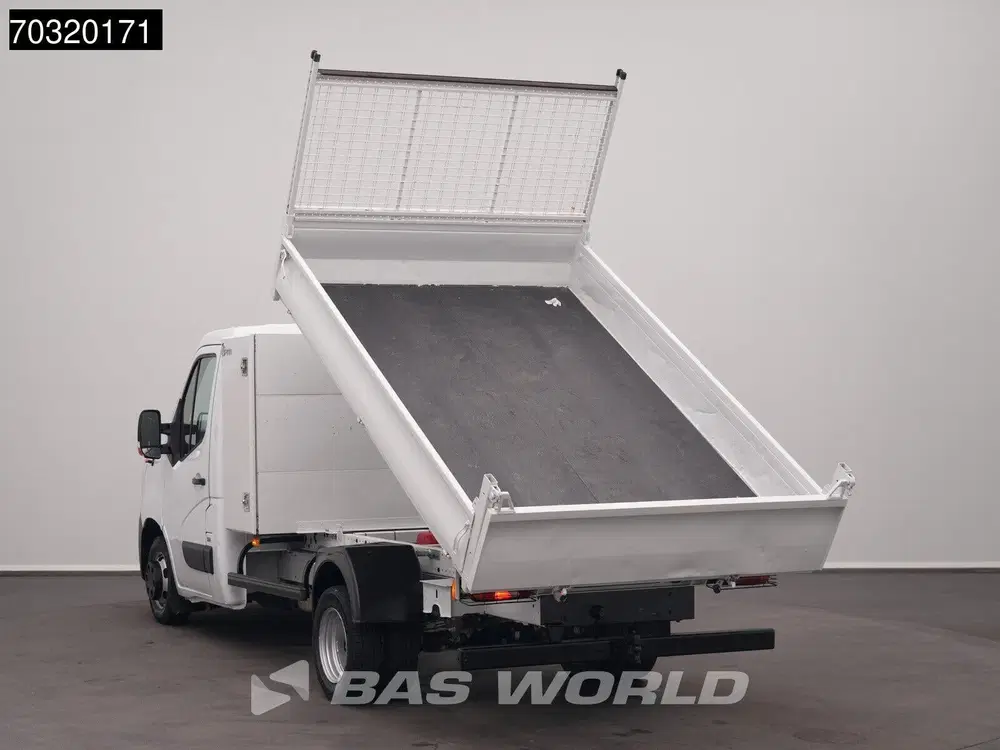 Renault Master 145PK Dubbellucht Kipper 3 uit 2020, foto 6