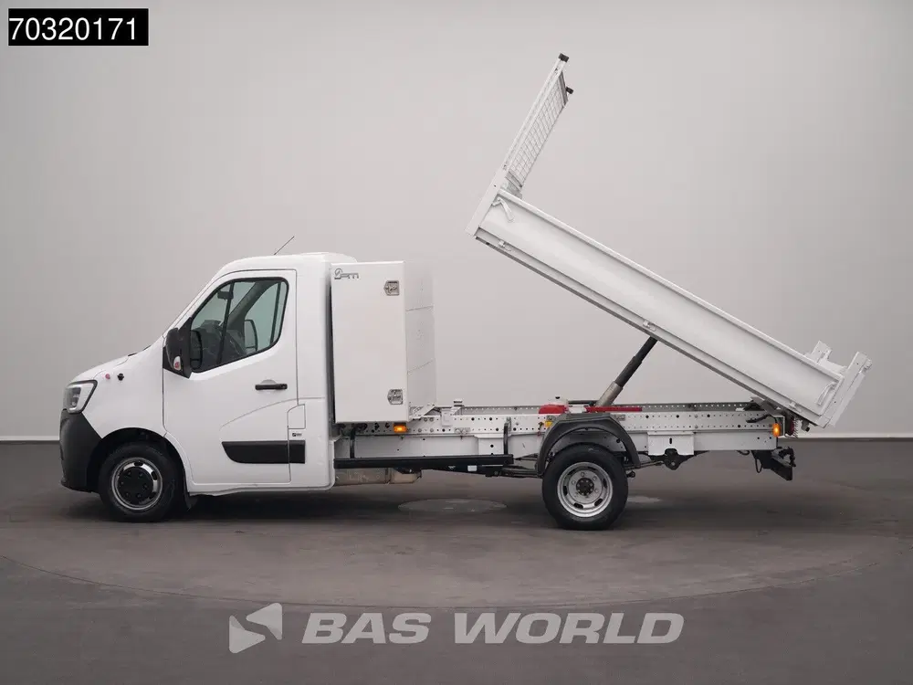 Renault Master 145PK Dubbellucht Kipper 3 uit 2020, foto 7