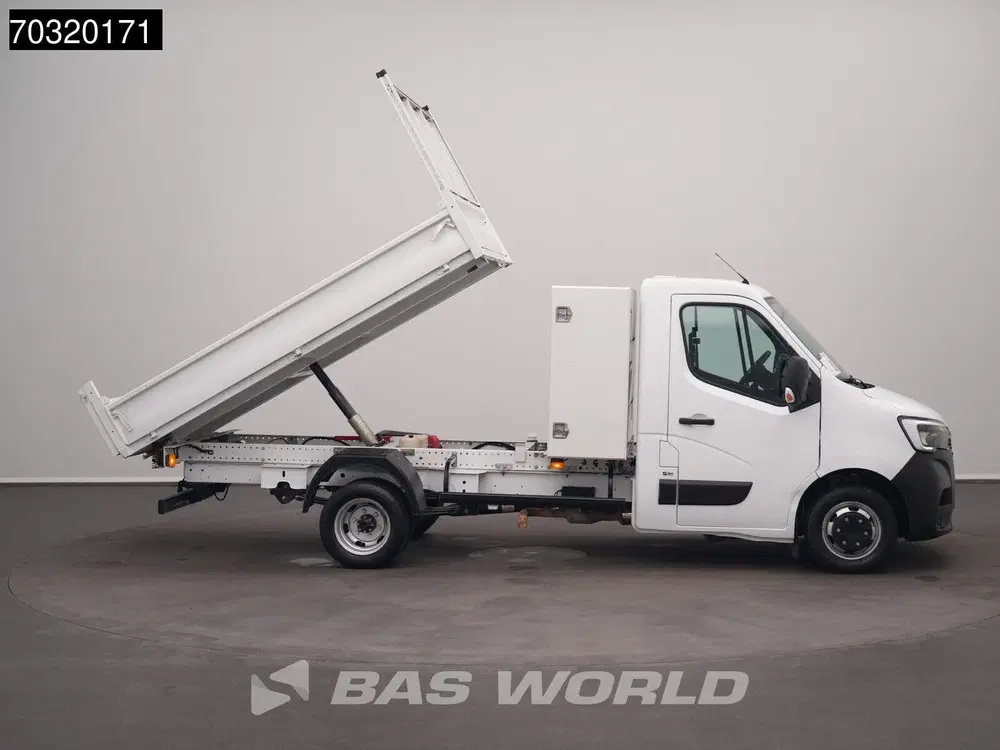 Renault Master 145PK Dubbellucht Kipper 3 uit 2020, foto 8