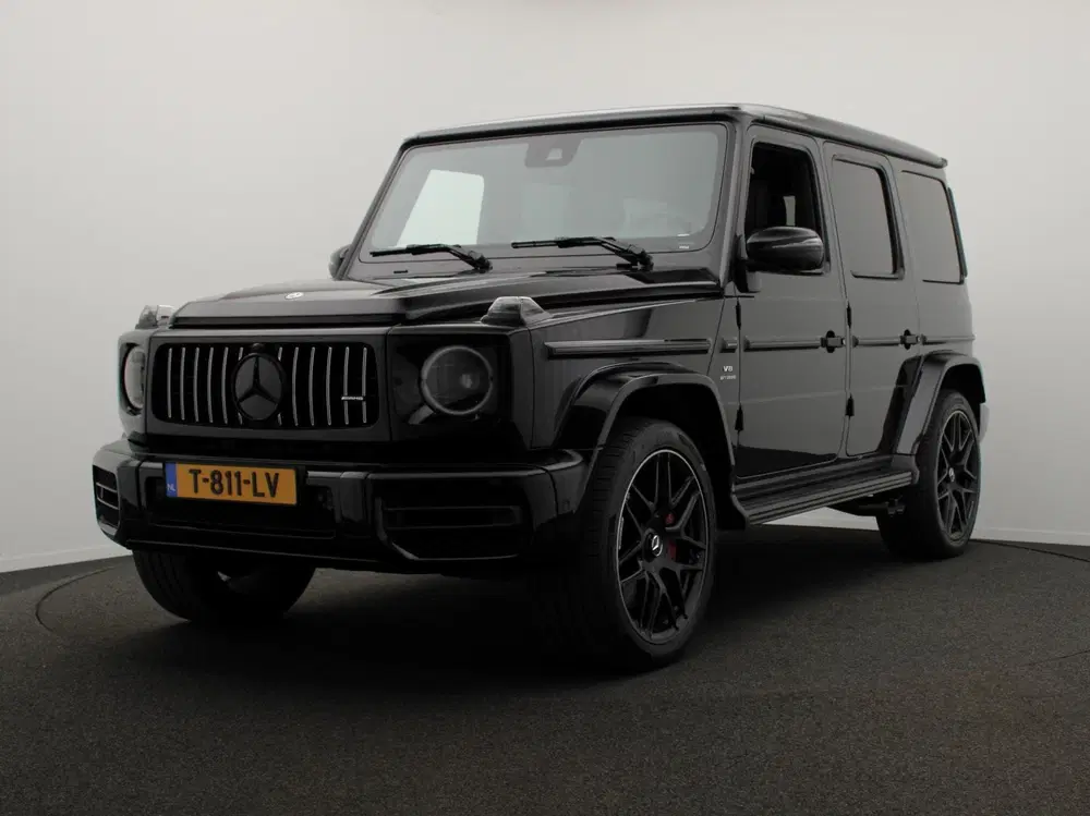 Mercedes-Benz G-Klasse 63 AMG 585 PK uit 2019