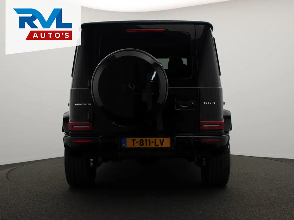 Mercedes-Benz G-Klasse 63 AMG 585 PK uit 2019, foto 11