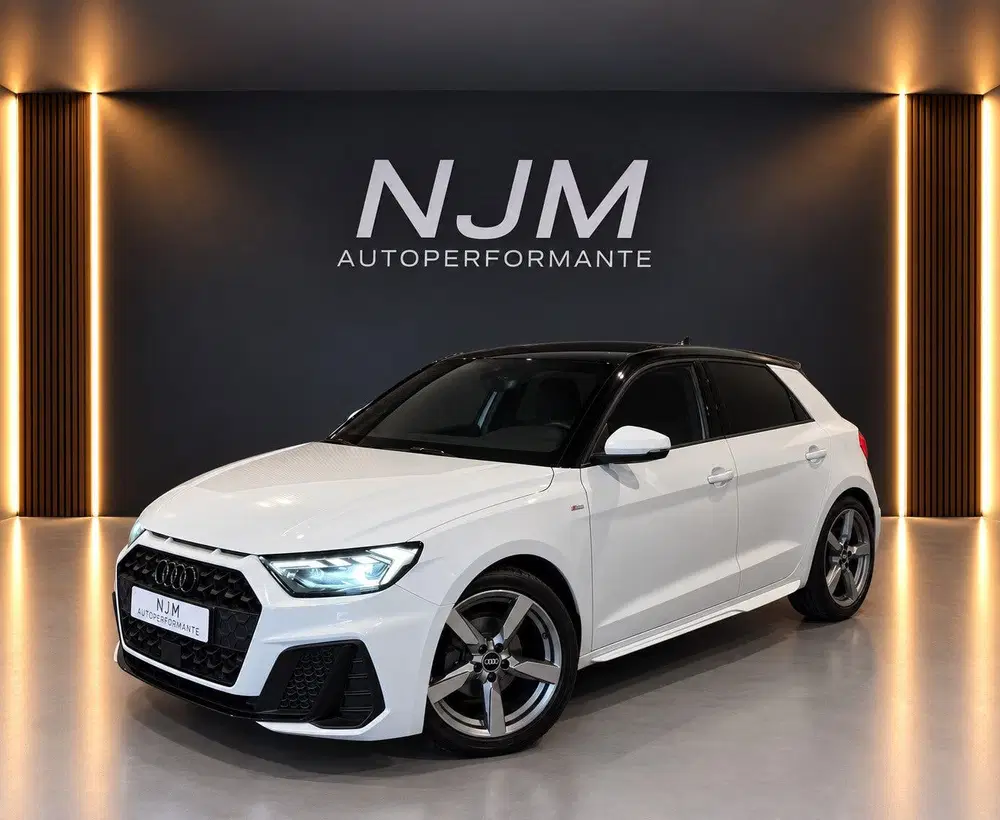 Audi A1 25 TFSI S-Line uit 2021