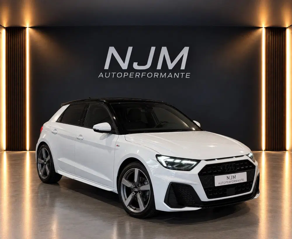 Audi A1 25 TFSI S-Line uit 2021, foto 3