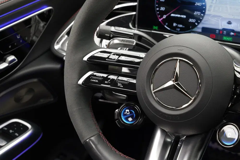Mercedes-Benz E-Klasse AMG 53 4MATIC+ Night Edition uit 2024, foto 11