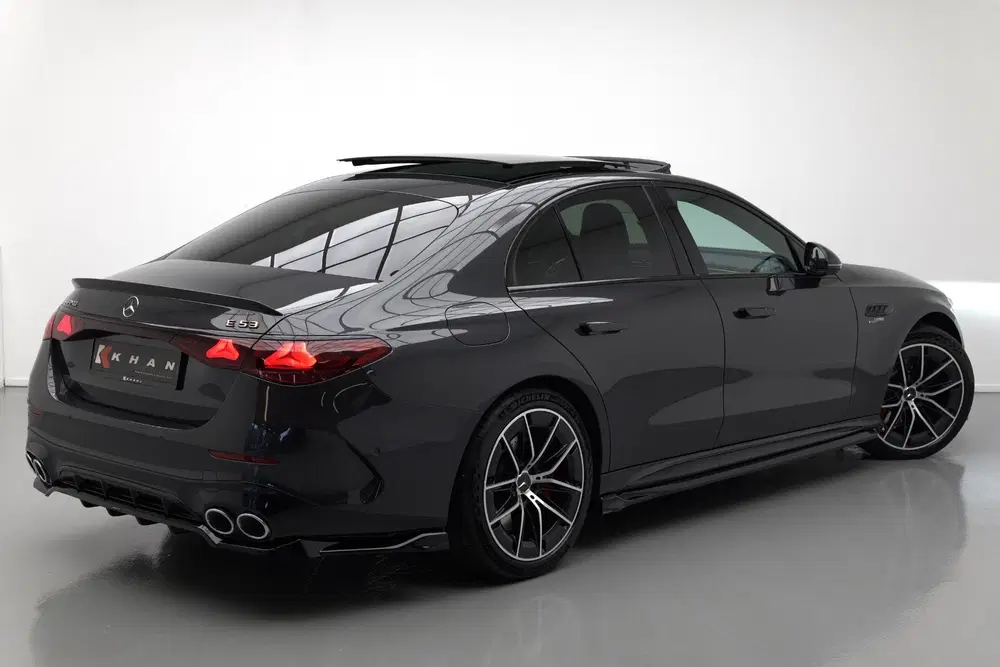 Mercedes-Benz E-Klasse AMG 53 4MATIC+ Night Edition uit 2024, foto 5