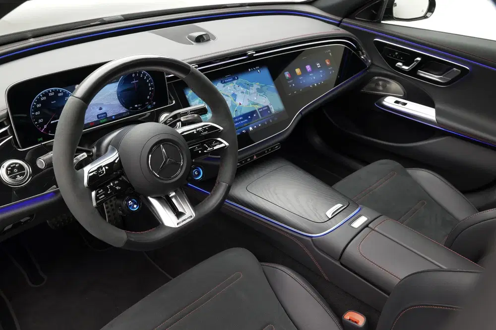 Mercedes-Benz E-Klasse AMG 53 4MATIC+ Night Edition uit 2024, foto 6