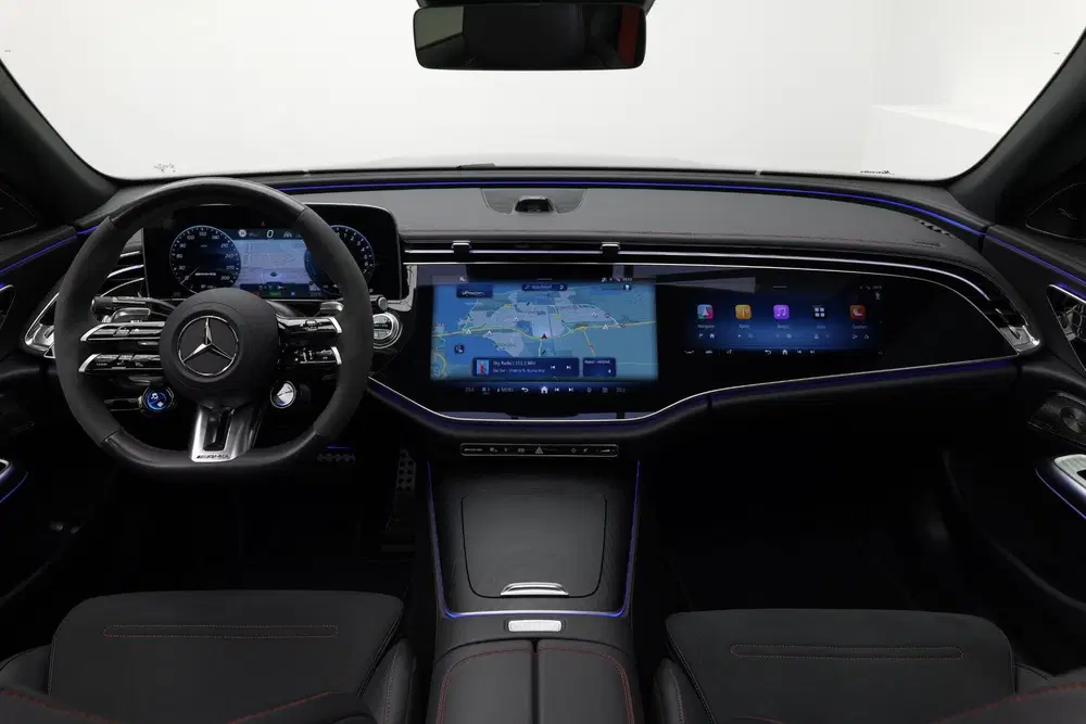 Mercedes-Benz E-Klasse AMG 53 4MATIC+ Night Edition uit 2024, foto 9