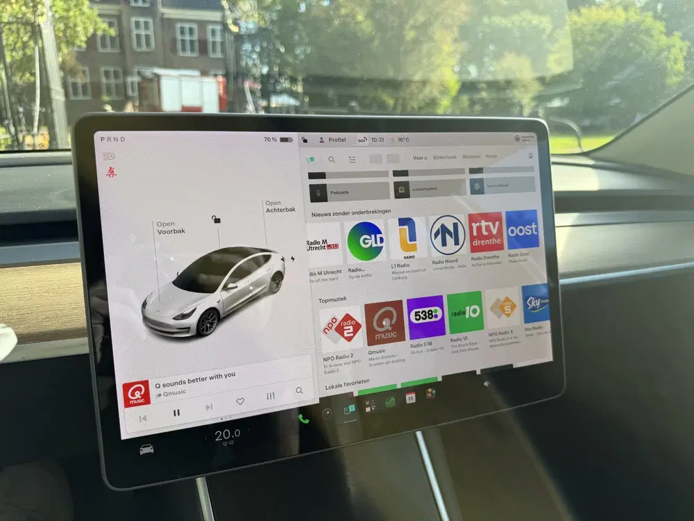 Tesla Model 3 Long Range RWD 75 kWh uit 2019, foto 11