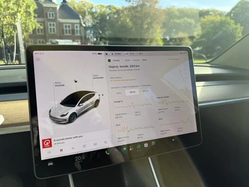 Tesla Model 3 Long Range RWD 75 kWh uit 2019, foto 14