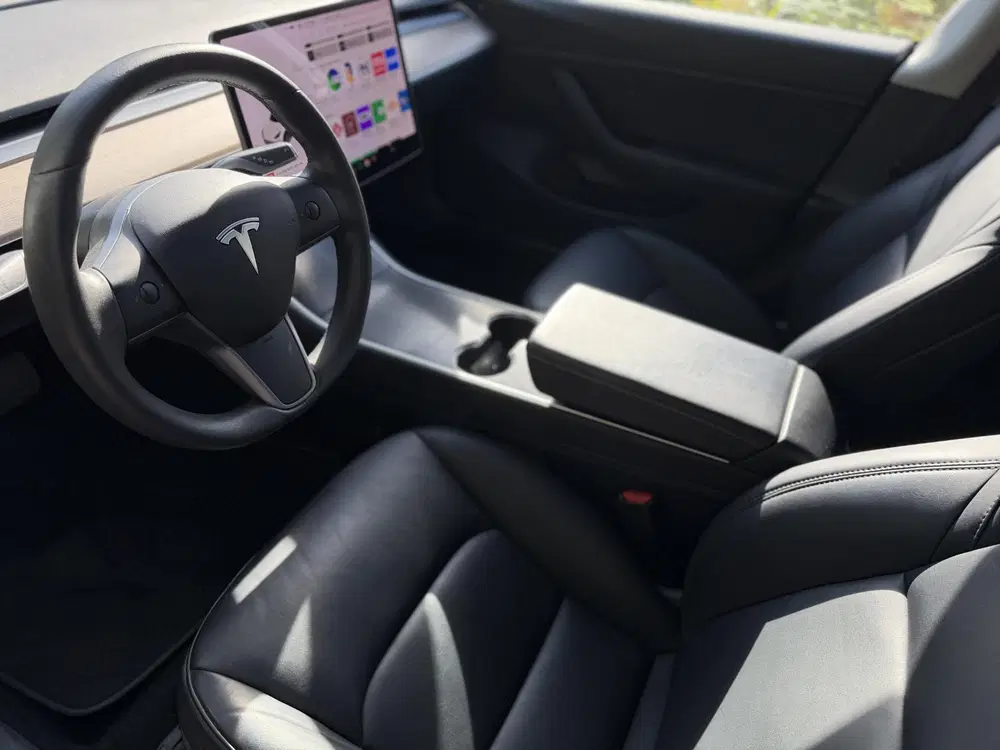 Tesla Model 3 Long Range RWD 75 kWh uit 2019, foto 8