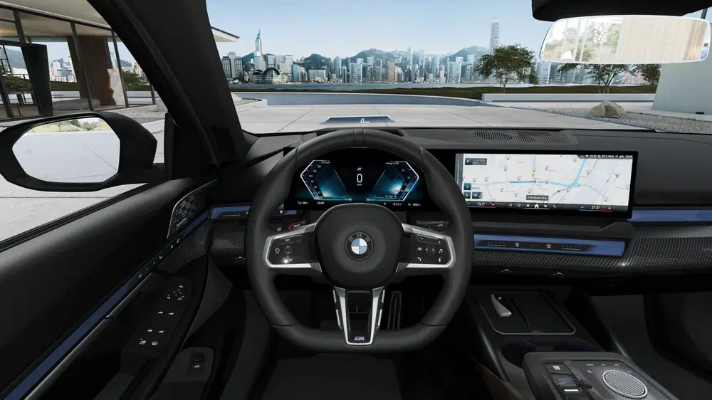 BMW i5 eDrive40 M Sport uit 2026, foto 7