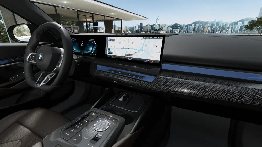 BMW i5 eDrive40 M Sport uit 2026, foto 8